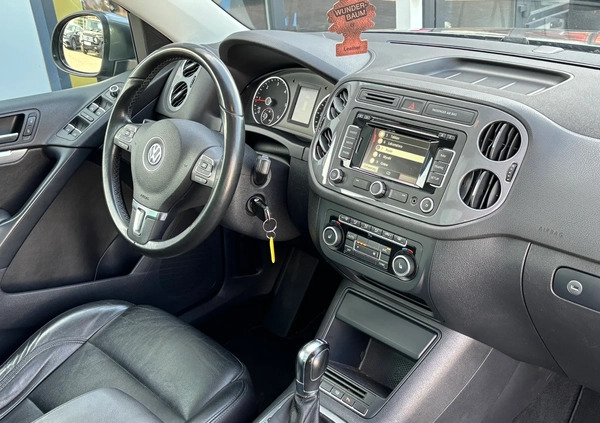 Volkswagen Tiguan cena 53900 przebieg: 190528, rok produkcji 2013 z Kalisz Pomorski małe 781